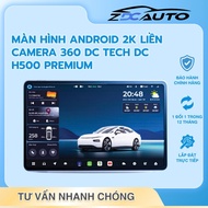 Tech DC H500 Premium 360 DC Instant Camera Android Screen