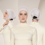 Alawiyahijab - Gea Bamboo Chin Ciput (Hijab Inner Chin Not Rayon Spandex)