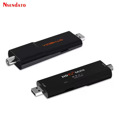GTMEDIA HDTV Mate ATSC 3.0 Digital Terrestrial Signal USB 3.0 TV Tuner Stick Receiver Support Androi