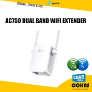 TP-Link RE205 AC750 Dual Band 2.4GHz + 5GHz Wireless Wifi Range Extender Repeater Access Point Mode