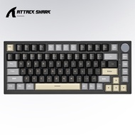 ATTACK SHARK | New Attack Shark K85 Mag Customisable Mechanical Keyboard Magnetic Switch Hot-swappab