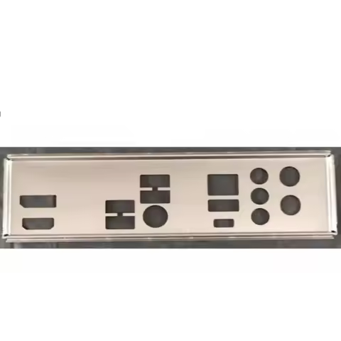 I/O IO Shield Back Plate Baffle For ASRock B550M-ITX/ac Motherboard Bezel Bracket