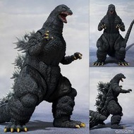 日版 金證 S.H.MonsterArts 哥吉拉vs王者基多拉 哥吉拉 1991 新宿決戰 可動