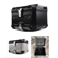Motorcycle Aluminium Top Box X Series 45L (NORMAL / LEATHER)