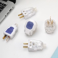 Pure copper 2-pin plug 10A power wireless plug rot Pure copper 2-pin Plug 10A power wireless Plug Ro