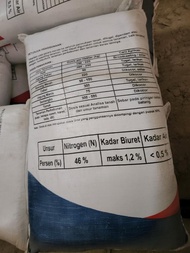 Terlaris Pupuk Indonesia Urea 50Kg 50 Kg Pusri Non Subsidi Best Seller