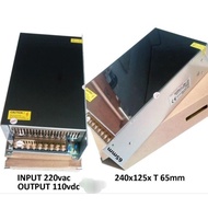 Switching power supply 110Vdc 9.1A