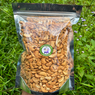 เม็ดมะม่วงหิมพานต์ เม็ดซีกหัก ท่อน ขนาด 500 กรัม อบใหม่ตามออเดอร์ เม็ดมะม่วง มะม่วงหิมพานต์ (Cashew nuts)