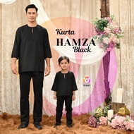 KURTA HAMZA VM - BLACK