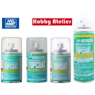 Mr. Premium / Smooth Clear UV Top Coat Spray (B601, B602, B603, B604) by Mr. Hobby