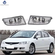For HONDA CIVIC FD1 FD2 2006-2011Fog Lamp For CIIMO 2012 2013 2014 2015 fog lights Signal headlights