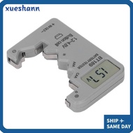 XUESHANN Digital Battery Checker, Digital Display Small Size Digital Battery Tester, ABS Housing Uni