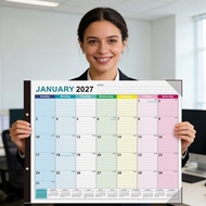 2027 oversized english wall calendar 2026 18 months english calendar US holiday planner 2027 Ready S