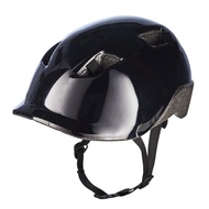BTWIN 100 CHILDREN'S BIKE HELMET black