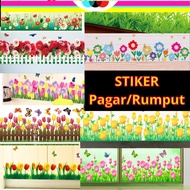 This month Wall Sticker Sticker Sticker Wallsticker Wall Fence Lis Border Motif