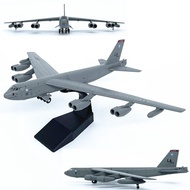 ✨1: 200 American B-52 Remote Strategic Bomber B52 Airplane Model Alloy Simulation Finished Product O