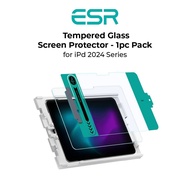 ESR iPad Pro 11 (2024)/ iPad Pro 13 (2024)/ iPad AIr 11 (2024) / iPad Air 13 (2024) Tempered-Glass S
