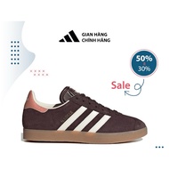 [ Genuine ] ADIDAS GAZELLE ‘SHADOW BROWN’ IF3233 SHOES"