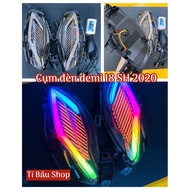 Audi I8 demi light cluster with app adjustment for SH 2020 - 2024