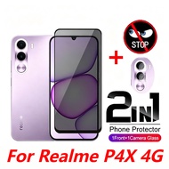 2 IN 1 Privacy Screen Protector For Realme P4X 4G 2026 Realme P4 P4X P4 Lite P4S P4R Narzo 100Lite 1