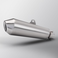 51mm Universal Motorcycle K28 Exhaust Muffler Motorcycle Scooter ADV Off-road Vehicle Exhaust Muffle