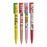 CODE:D ปากกา oil gel pen 0.7มม. LINE FRIENDS คละลาย (แพ็ก 4 ด้าม) (380849-695475010)