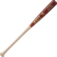 ZETT BWT14494 Exellent Balance Hard Baseball Bat, Wooden (Hard Maple) 33.1 inches (84 cm), Natural x
