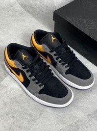 Jordan Air Jordan 1 Low 男裝灰黑