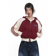 86 Oversized Women's Zipper Hoodie Jacket || Latest Korean Style Women's Jackets
