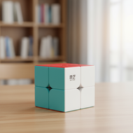 2x2 ABS Ultra-smooth Speed Professional Magic Cube 2x2 ABS Ultra-licin Kelajuan Profesional Kiub Aja