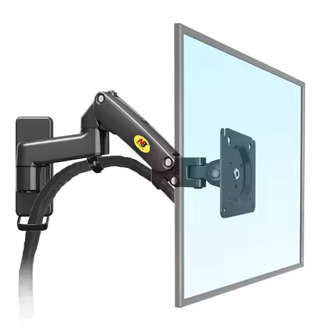 New NB F150 Gas Spring 24-35 inch LED TV Wall Mount Monitor Holder Ergonomic Mount Arm Max. VESA 100