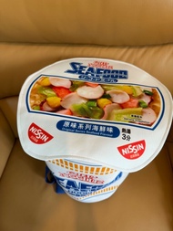 日清美食展杯麵福袋(藍色海鮮味)