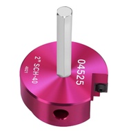 PVC Pipe Reamer Aluminum Alloy Pipe Joint Expansion Reamer Portable Plastic Pipe Interface Reamer To