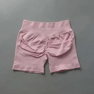 Womens shorts Dfyne Impact With Low Ribbed Band Yoga Seamless Scrunch Bum Workout Gym Booty Stretch