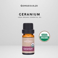 Gorgeous Jo - The Aroma Shop Organic Geranium Essential Oil (10ml)