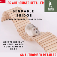 [SG INSTOCK] Tafit Bendable Bridge Ladder Fence In Beech/Birch/Poplar For Hamsters