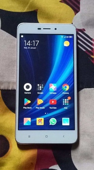 Hp termurah xiomi 5a normal original sinyal 4g ram 2/16gb siap pakai murah garansi