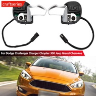 CRAFTSERIES Pair Car Steering Wheel Paddle Shifter 5RQ09DX9AC 5RQ08DX9AC For Dodge Challenger Charge