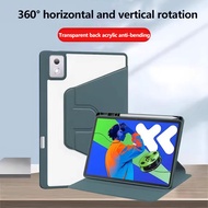 360 ° Rotation Acrylic Case For Lenovo Idea Tab Pro 12.7 12 7 Case TB373FU TB375FC Xiaoxin Pad Pro 1
