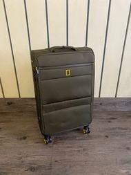 Nat Geo 25/26”national geographic 國家地理 全新new 8-wheels spinner 喼 篋 行李箱 旅行箱 托運 上機  luggage baggage tra