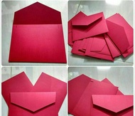 Amplop Polos Custom Kertas Manila Warna Warni Tebal