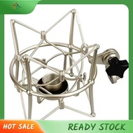 [luxiang.] U-87 Microphone Shock Mount- Studio Recording Noise Reduction Accessory for U-87 AI