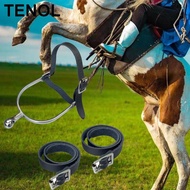 TENOL 2Pcs Spur Straps Premium Western Adjustable Men English Spur Straps Boot Straps