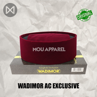 Songkok Wadimor Warna  AC Tinggi 9 Warna Maroon Merah Hijau Peci Solat Pria Dewasa Kopiah Sholat Ana