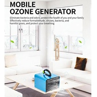 110V Portable Ozone Generator | Remove Formaldehyde, Odor & Bacteria, Home Air Purifier & Disinfecti