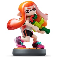 Inkling Girl amiibo - Splatoon Series: Unlock Exclusive In-Game Content