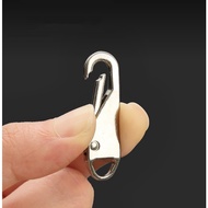 3PCs zip pull detachable head for zip head repair bag and detachable replacement pull zip tab