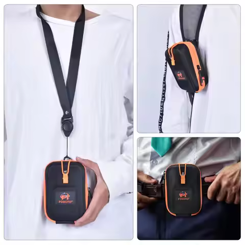 Fusitu Fashion Carrying Portable Case Shell Cover Travel Storage Bag For Canon Powershot SX620 IXUS2