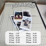 Cetak Gambar Polaroid