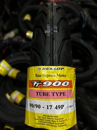 BAN LUAR DUNLOP RING 17 90/90-17 NON TUBLES